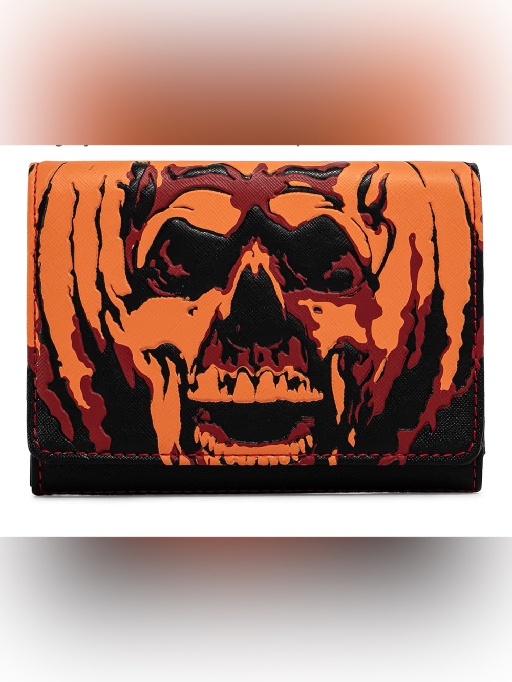 LOUNGEFLY MICHAEL MYERS HALLOWEEN TRI-FOLD WALLET - NWT